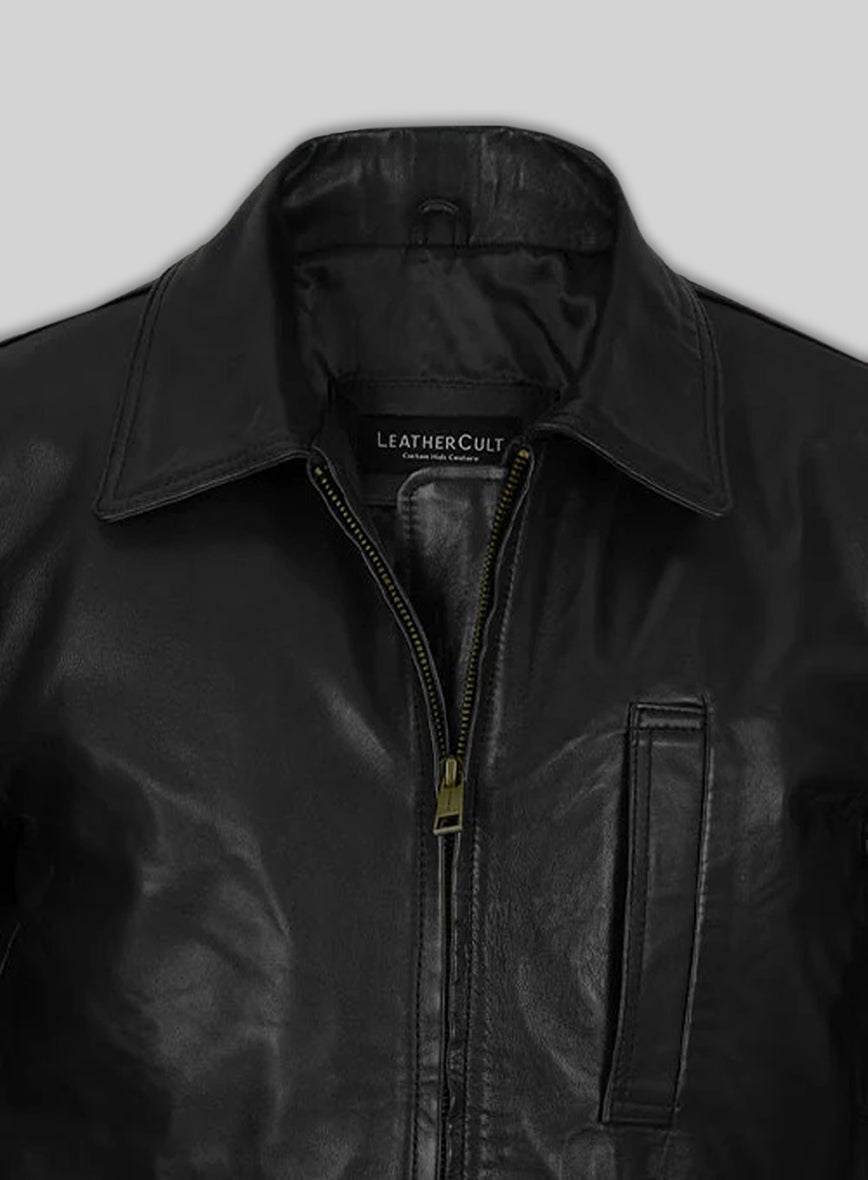 John Cho Leather Jacket