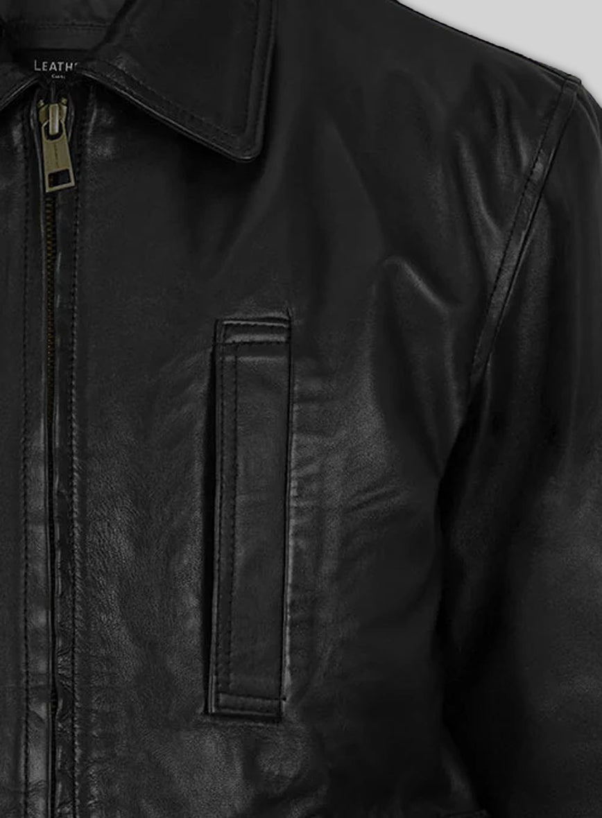 John Cho Leather Jacket