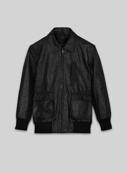 John Cho Leather Jacket