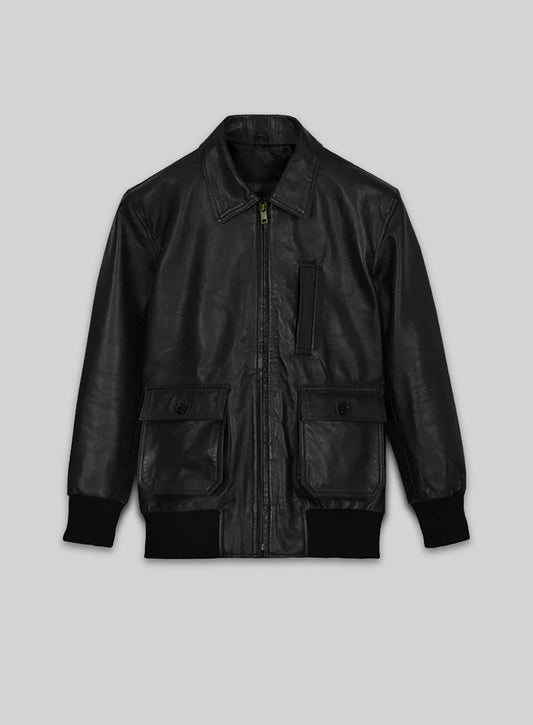 John Cho Leather Jacket