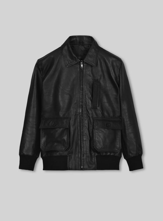 John Cho Leather Jacket