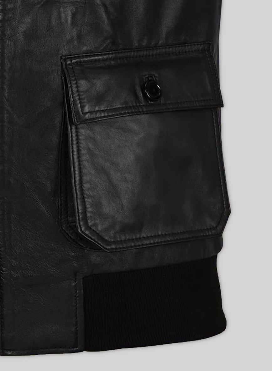 John Cho Leather Jacket