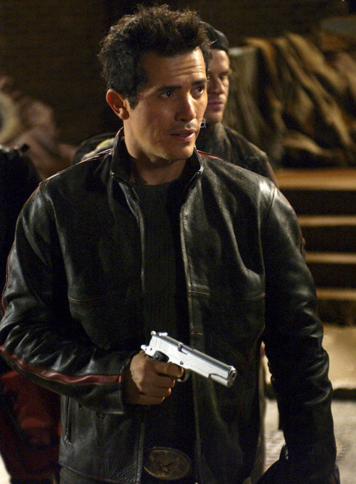 John Leguizamo Land Of The Dead Leather Jacket - LeatherCult
