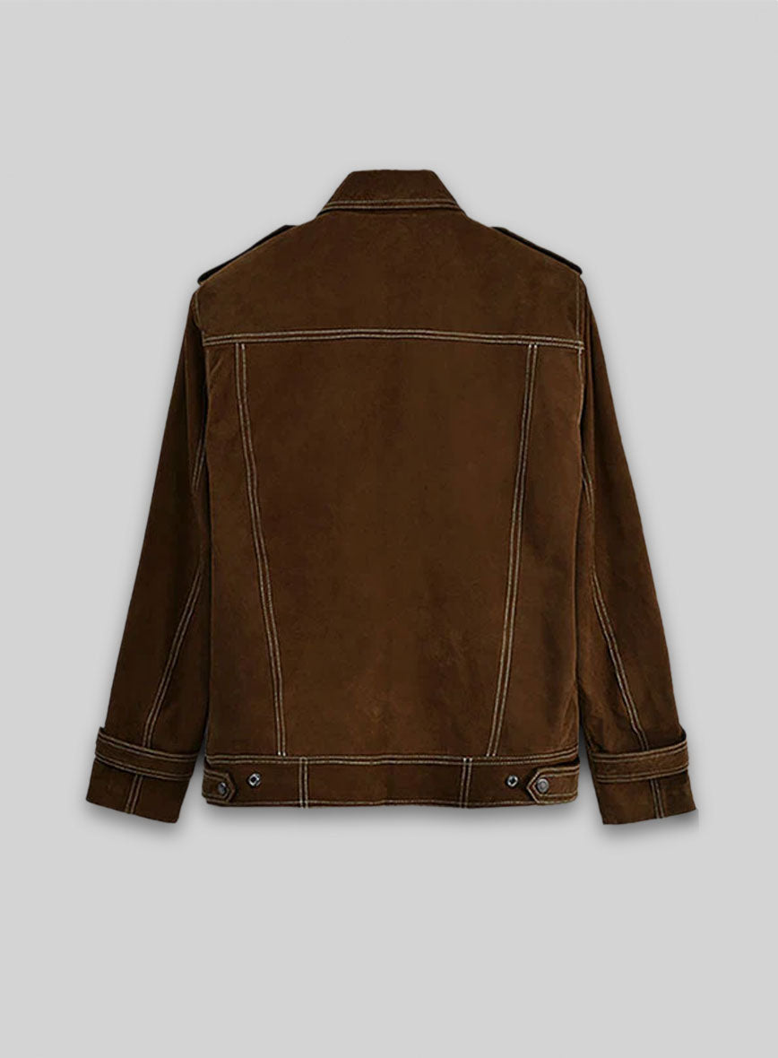 John Lennon Rubber Soul (The Beatles) Suede Jacket