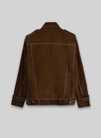 John Lennon Rubber Soul (The Beatles) Suede Jacket