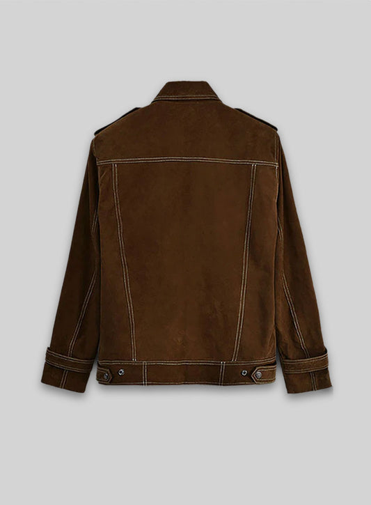 John Lennon Rubber Soul (The Beatles) Suede Jacket
