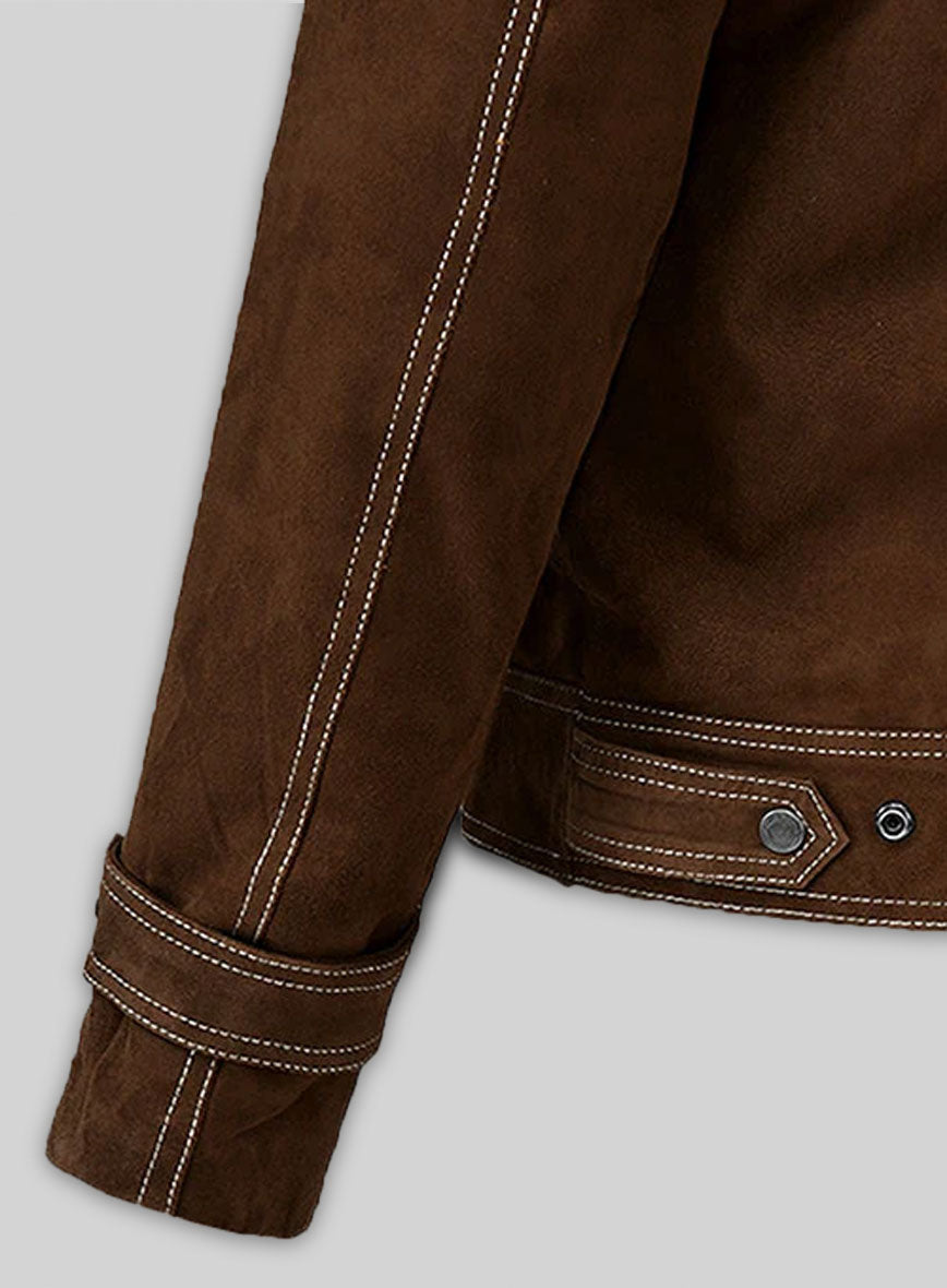 John Lennon Rubber Soul (The Beatles) Suede Jacket