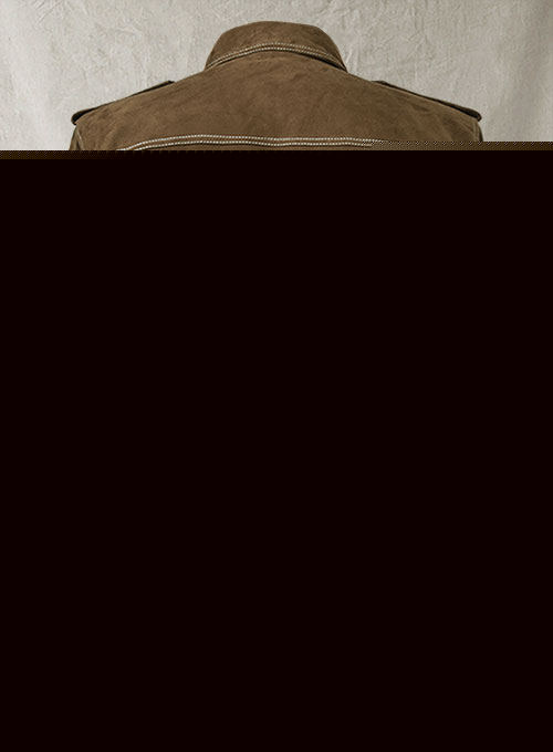 John Lennon Rubber Soul (The Beatles) Suede Jacket - LeatherCult