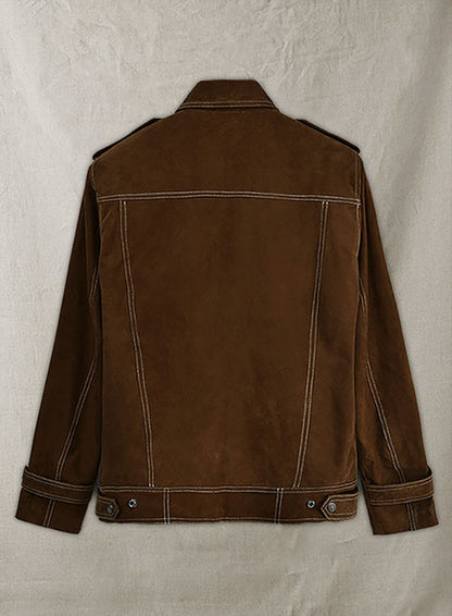 John Lennon Rubber Soul (The Beatles) Suede Jacket