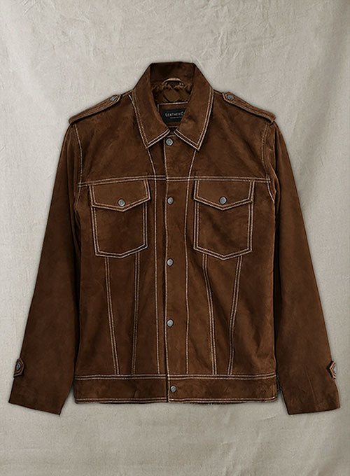 John Lennon Rubber Soul (The Beatles) Suede Jacket