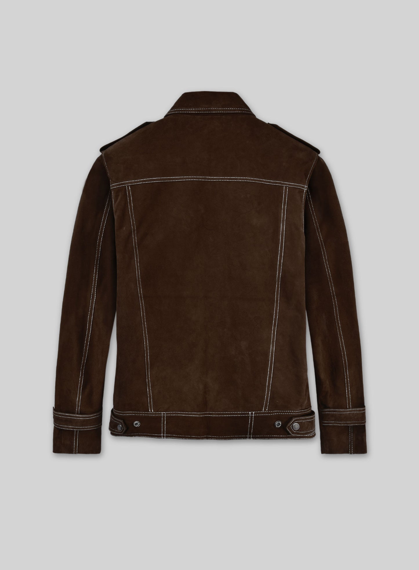 John Lennon Rubber Soul (The Beatles) Suede Jacket