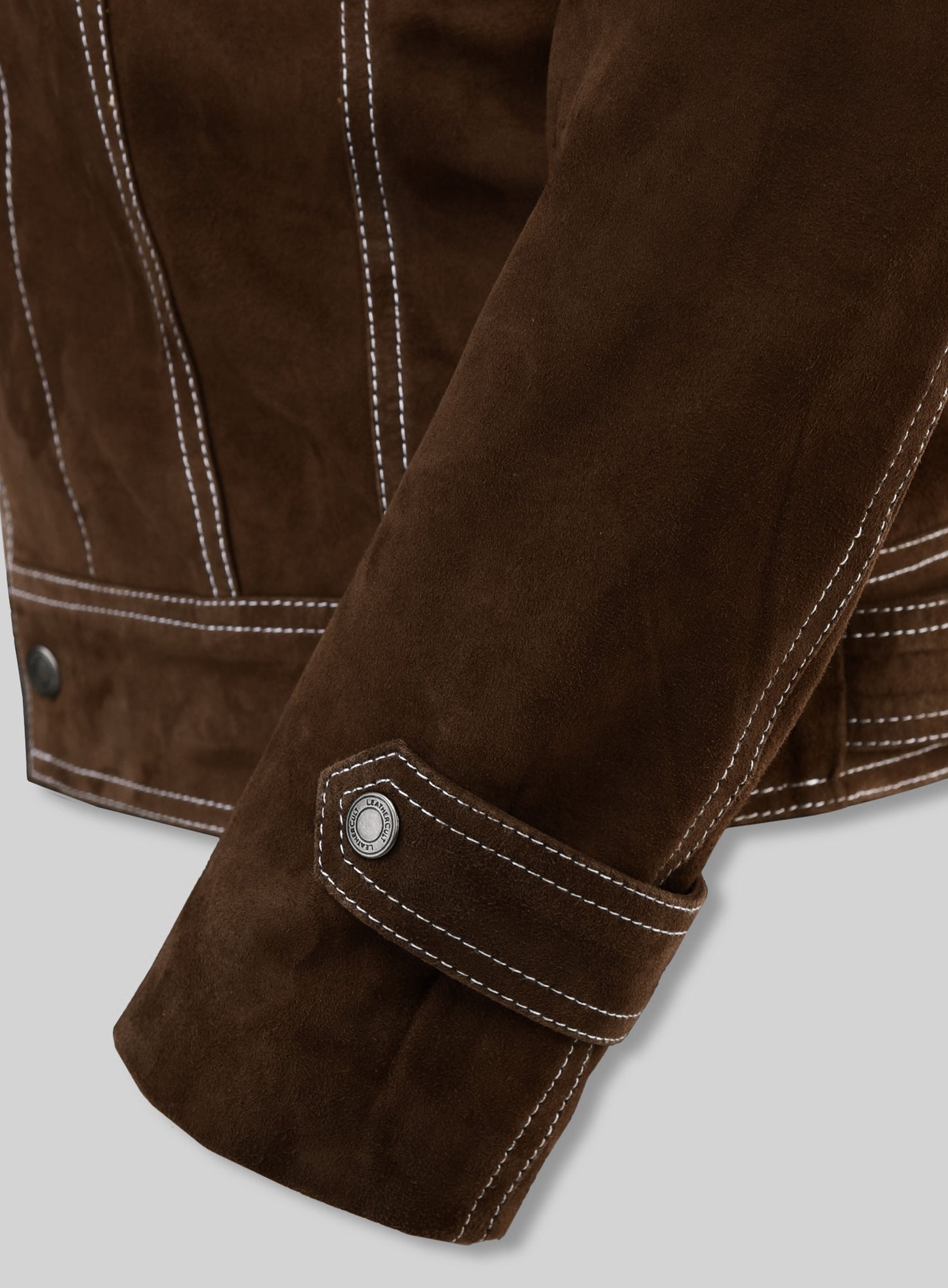 John Lennon Rubber Soul (The Beatles) Suede Jacket