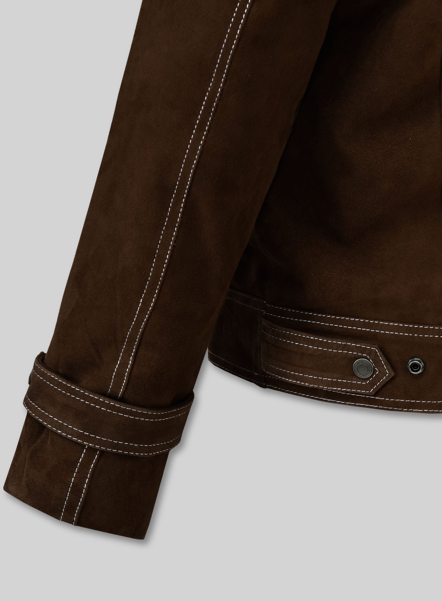 John Lennon Rubber Soul (The Beatles) Suede Jacket