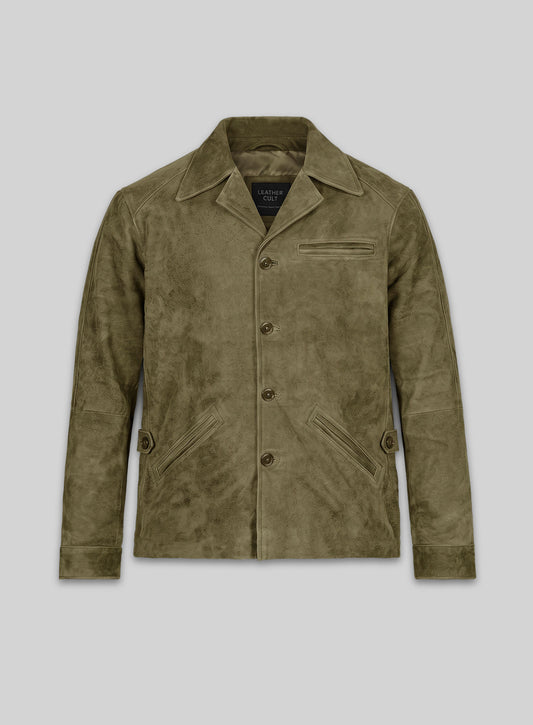 Johnny Depp Kids Leather Jacket