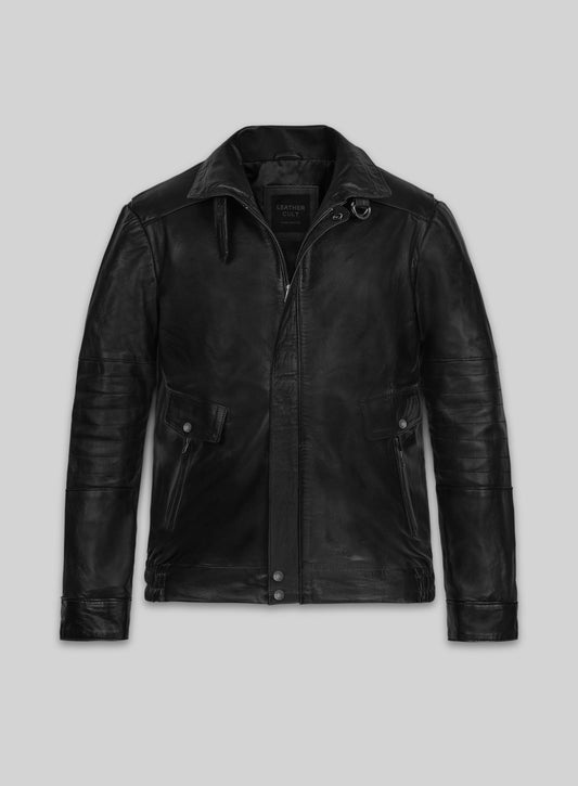 Johnny Depp Black Mass Leather Jacket