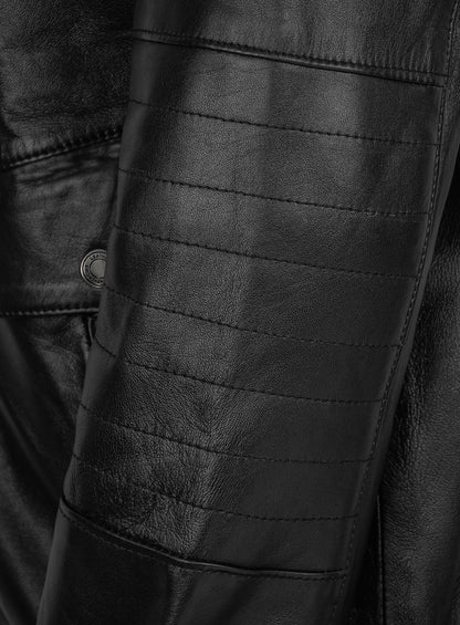 Johnny Depp Black Mass Leather Jacket