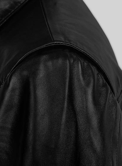 Johnny Depp Black Mass Leather Jacket