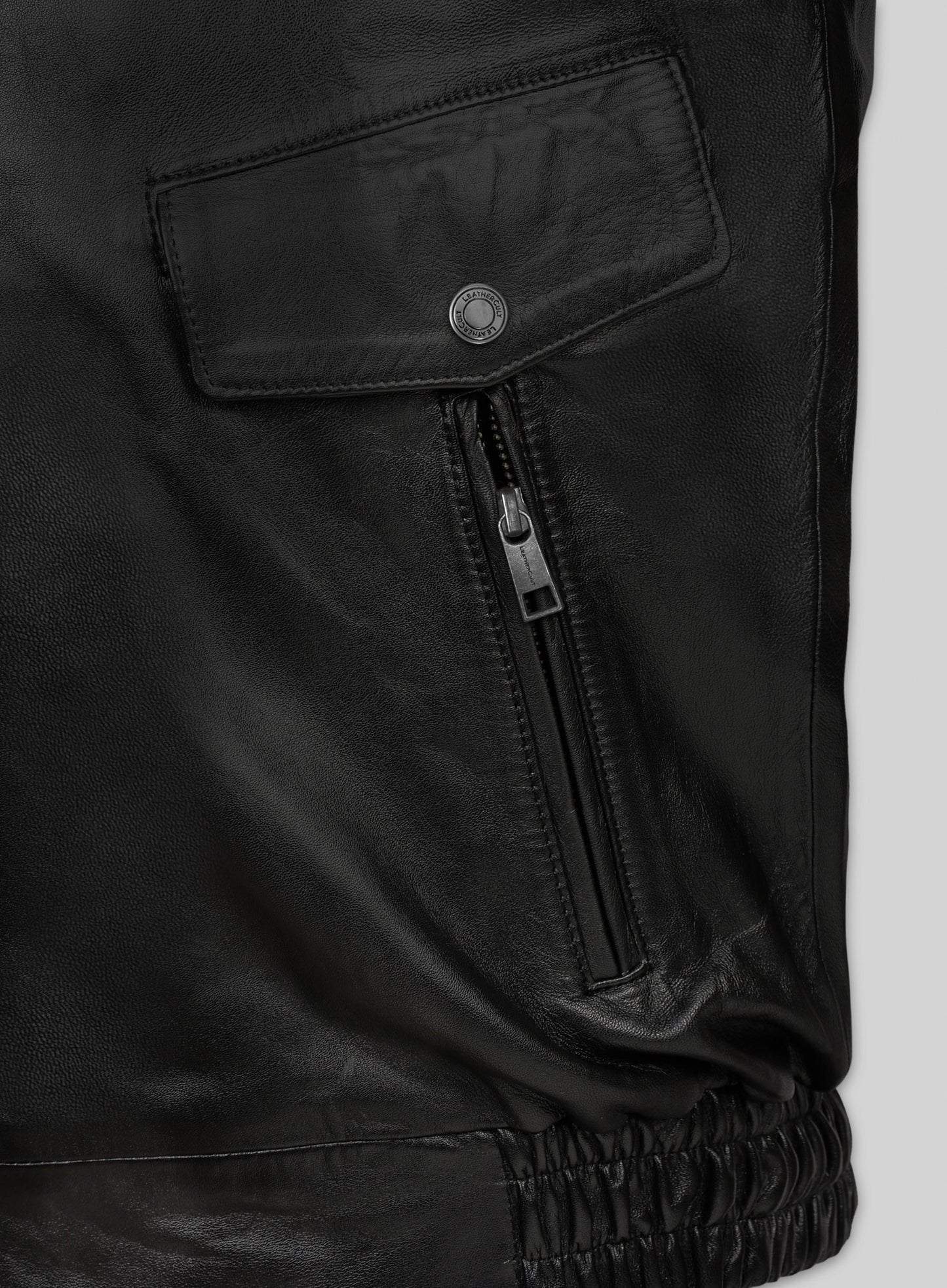 Johnny Depp Black Mass Leather Jacket