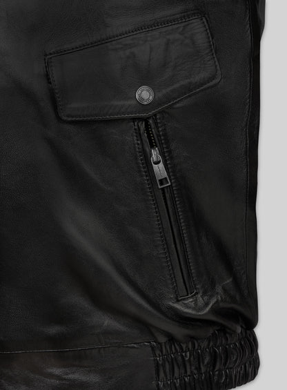 Johnny Depp Black Mass Leather Jacket
