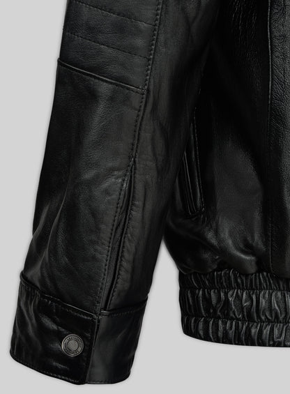 Johnny Depp Black Mass Leather Jacket