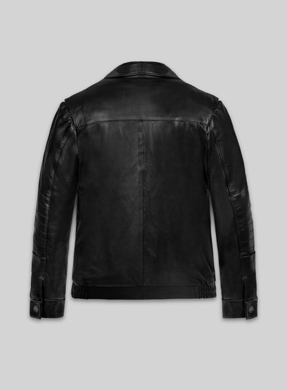 Johnny Depp Black Mass Leather Jacket
