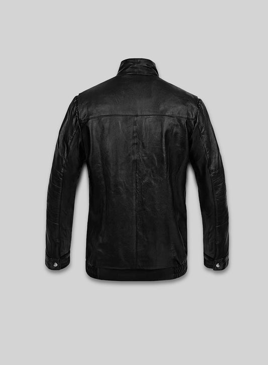 Johnny Depp Black Mass Leather Jacket