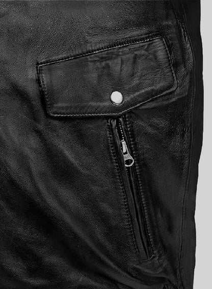 Johnny Depp Black Mass Leather Jacket