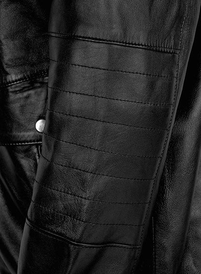 Johnny Depp Black Mass Leather Jacket