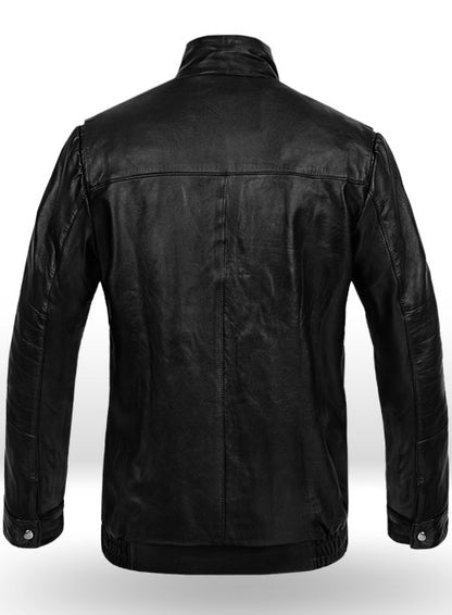 Johnny Depp Black Mass Leather Jacket - LeatherCult