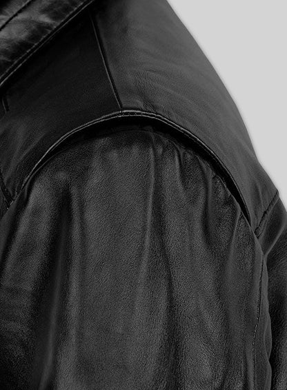 Johnny Depp Black Mass Leather Jacket