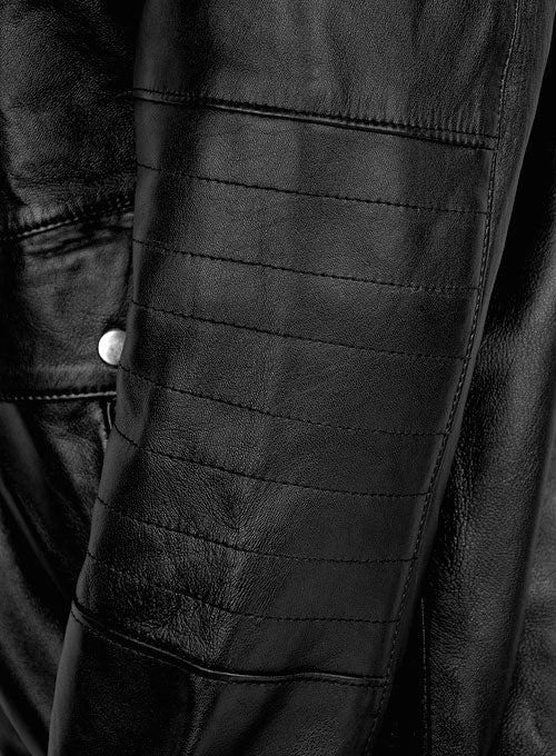 Johnny Depp Black Mass Leather Jacket - LeatherCult