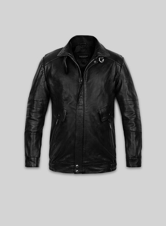 Johnny Depp Black Mass Leather Jacket