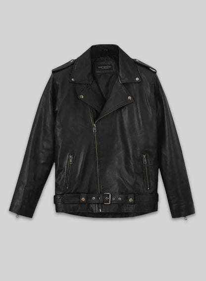 Johnny Depp Cry- Baby Leather Jacket
