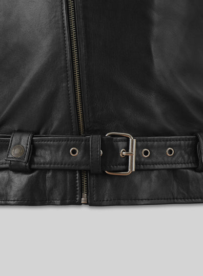 Johnny Depp Cry- Baby Leather Jacket