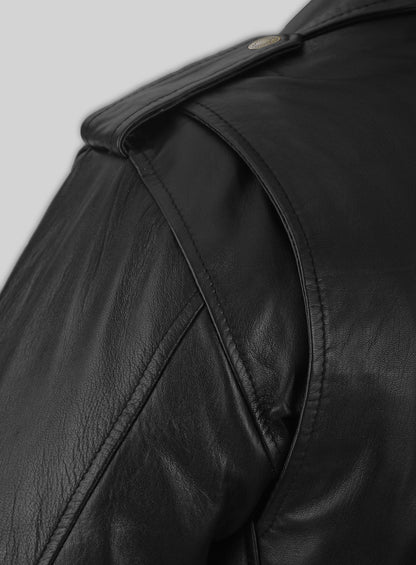 Johnny Depp Cry- Baby Leather Jacket