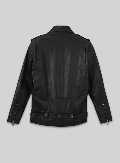 Johnny Depp Cry- Baby Leather Jacket