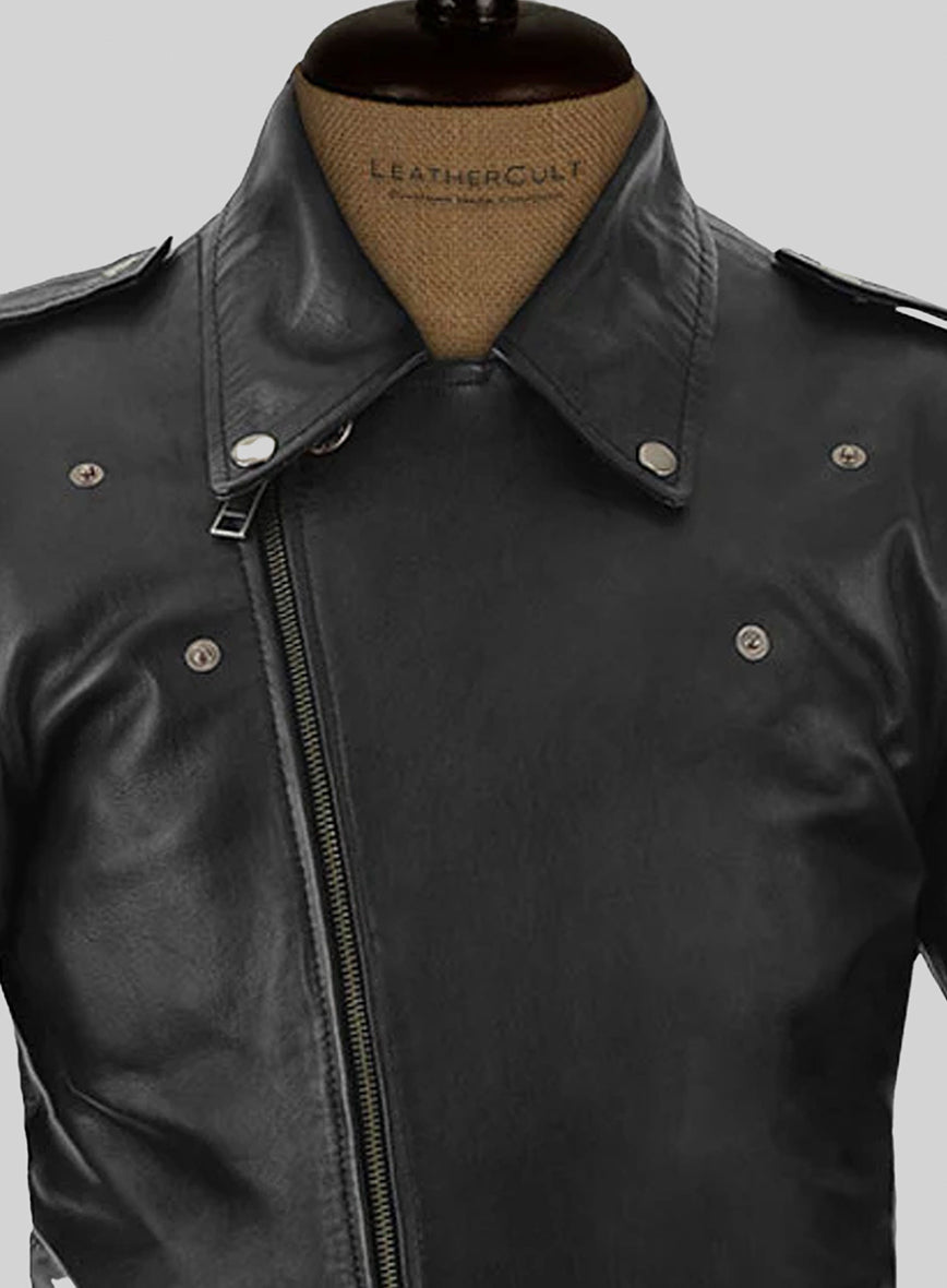 Johnny Depp Cry- Baby Leather Jacket