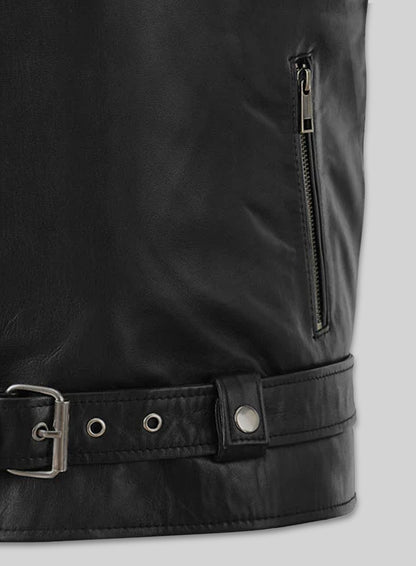 Johnny Depp Cry- Baby Leather Jacket