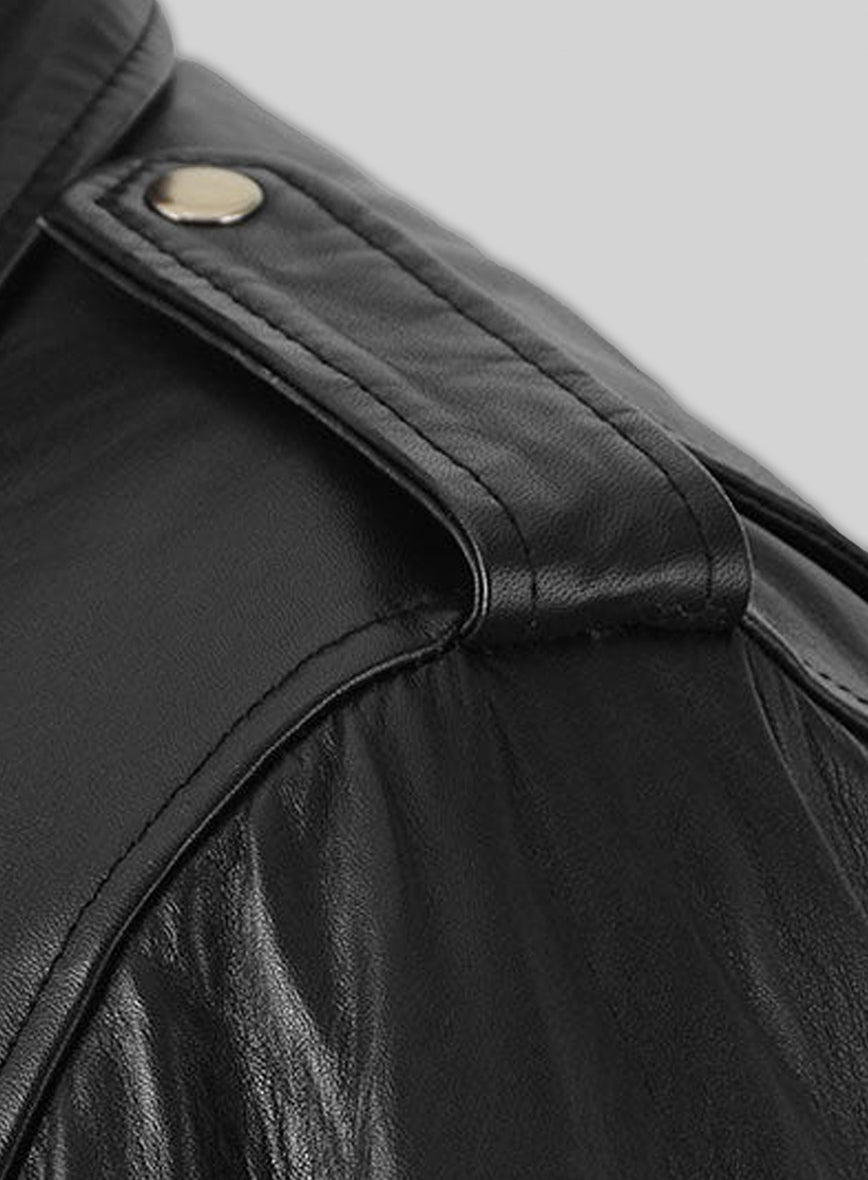 Johnny Depp Cry- Baby Leather Jacket