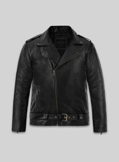 Johnny Depp Cry- Baby Leather Jacket