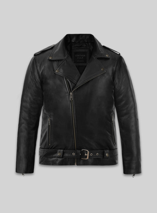 Johnny Depp Cry- Baby Leather Jacket