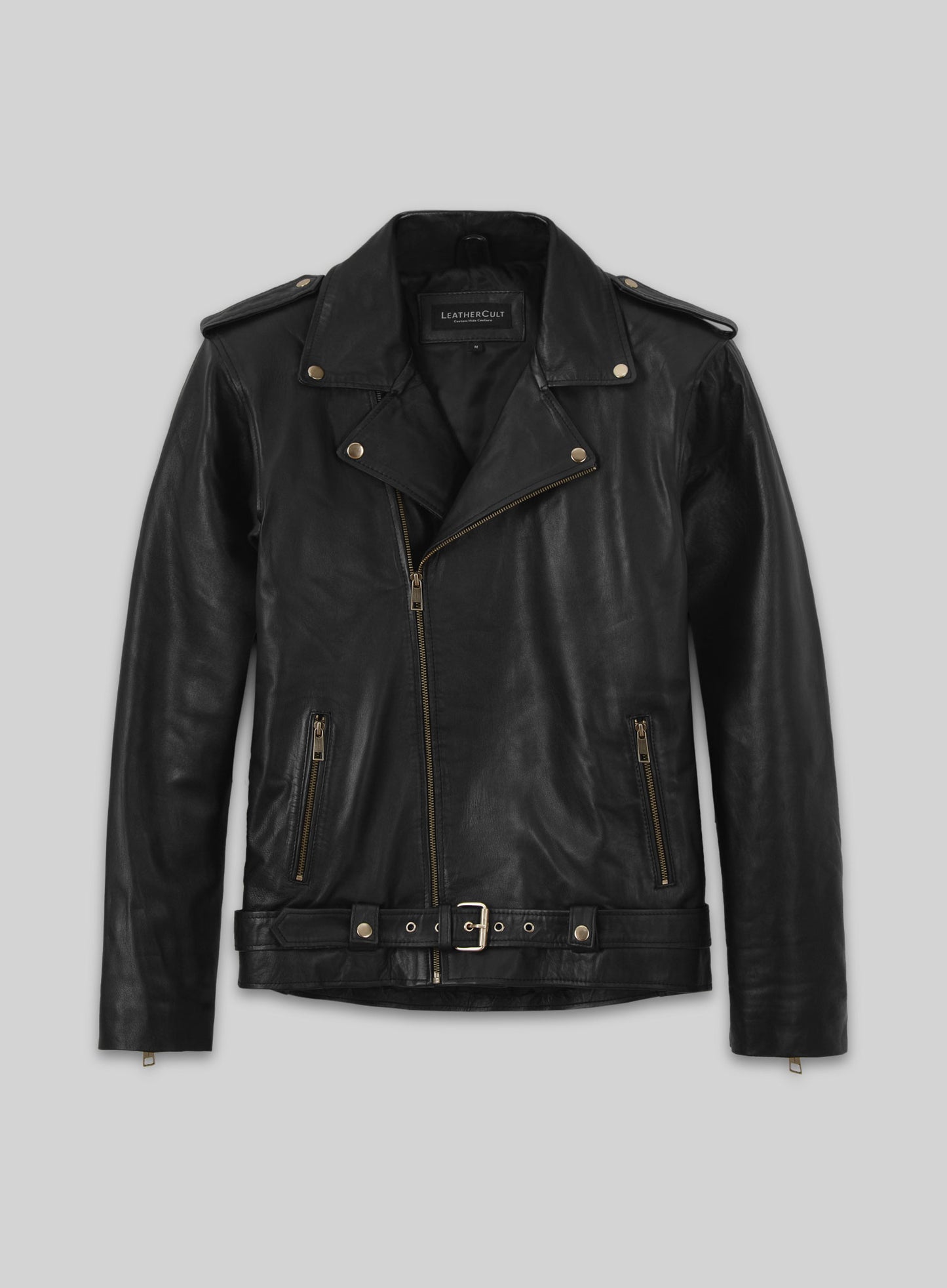 Johnny Depp Cry- Baby Leather Jacket -  M