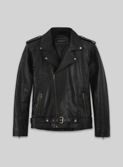 Johnny Depp Cry- Baby Leather Jacket -  M