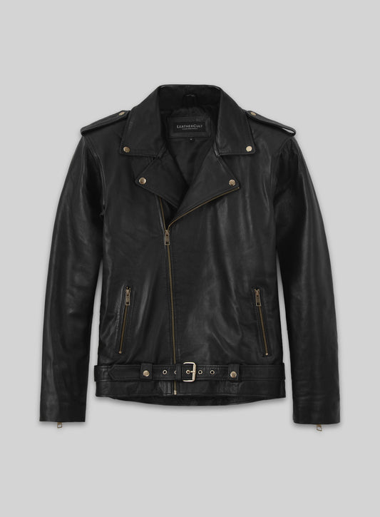 Johnny Depp Cry- Baby Leather Jacket -  M