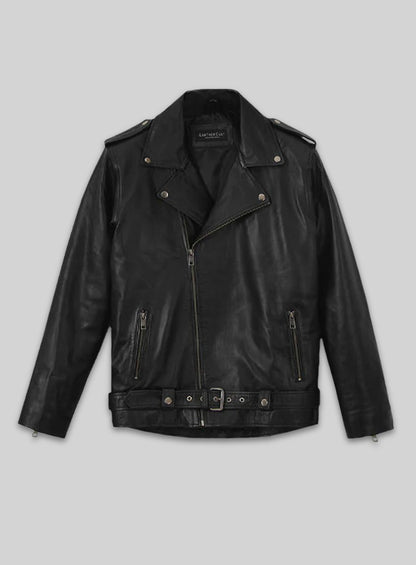 Johnny Depp Cry- Baby Leather Jacket