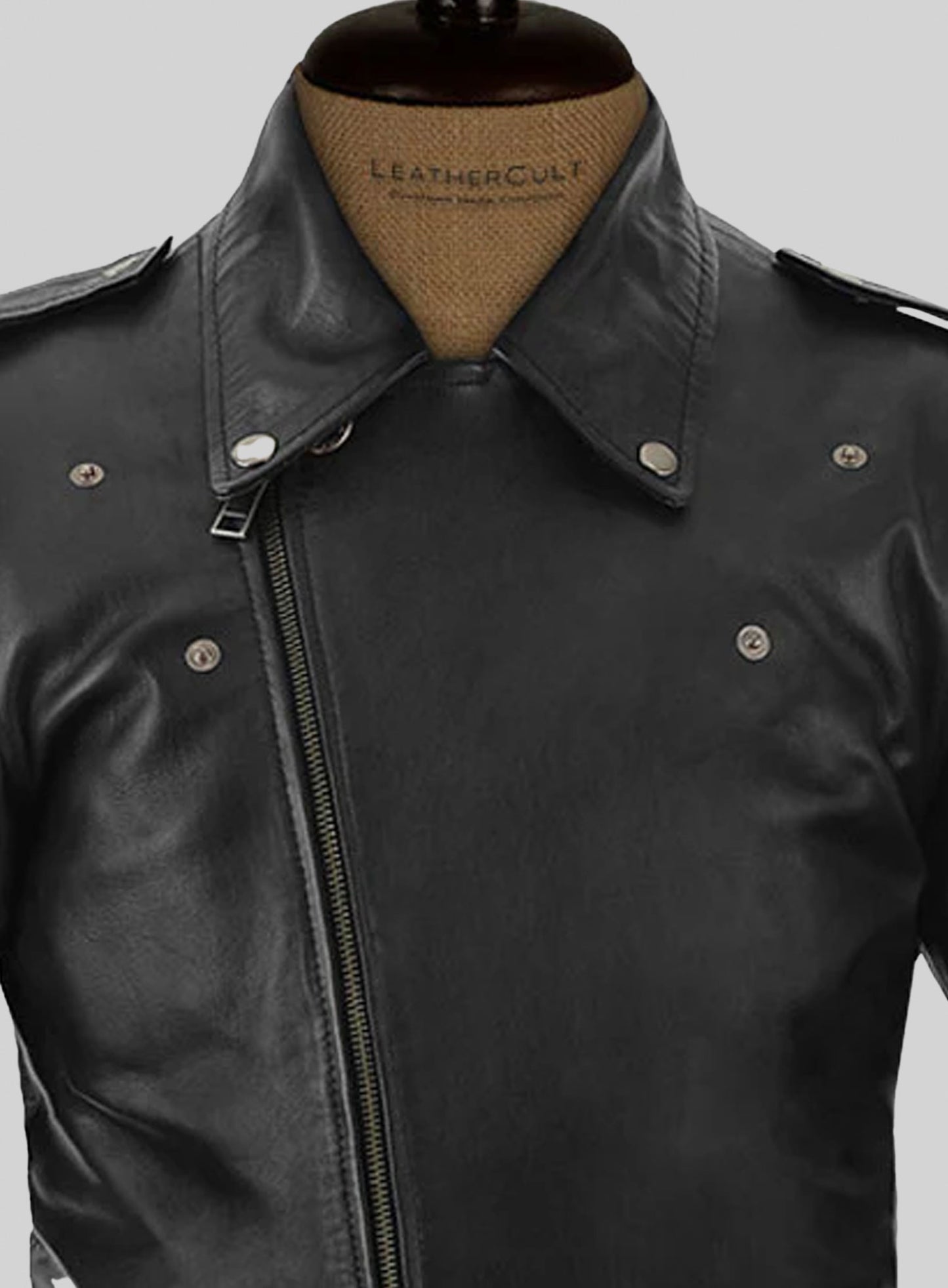 Johnny Depp Cry- Baby Leather Jacket