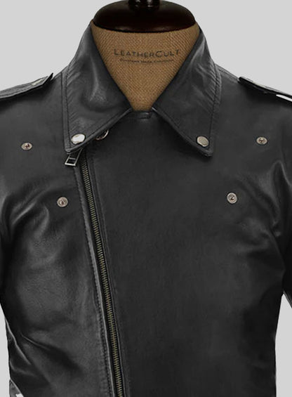 Johnny Depp Cry- Baby Leather Jacket