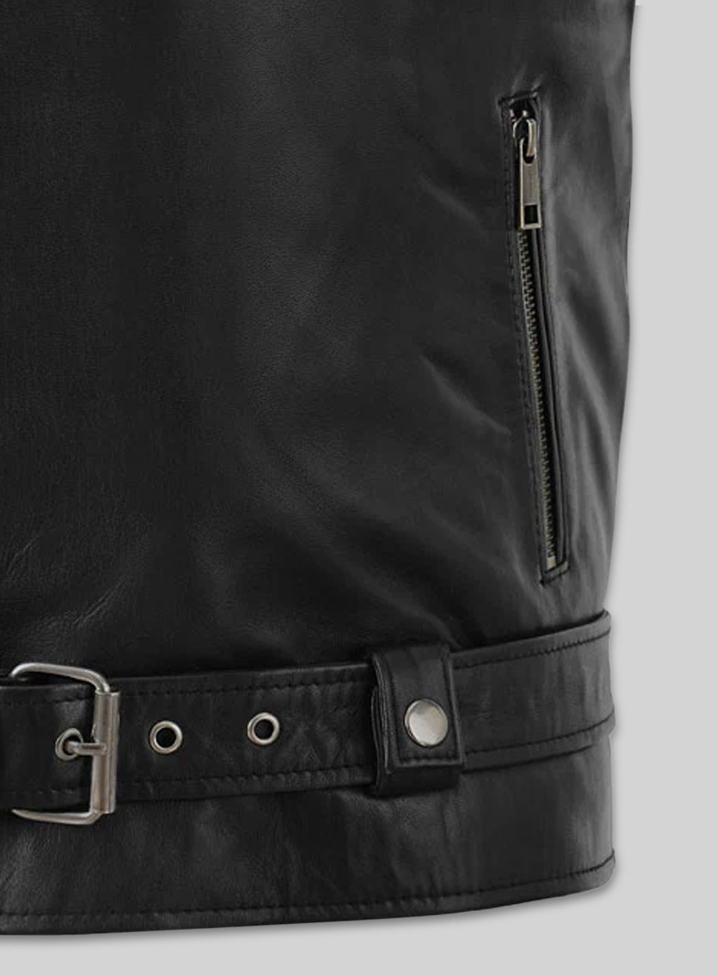 Johnny Depp Cry- Baby Leather Jacket