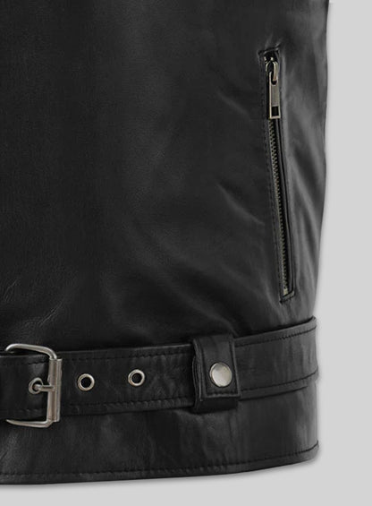 Johnny Depp Cry- Baby Leather Jacket