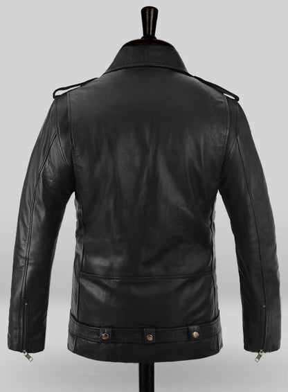 Johnny Depp Cry- Baby Leather Jacket - LeatherCult